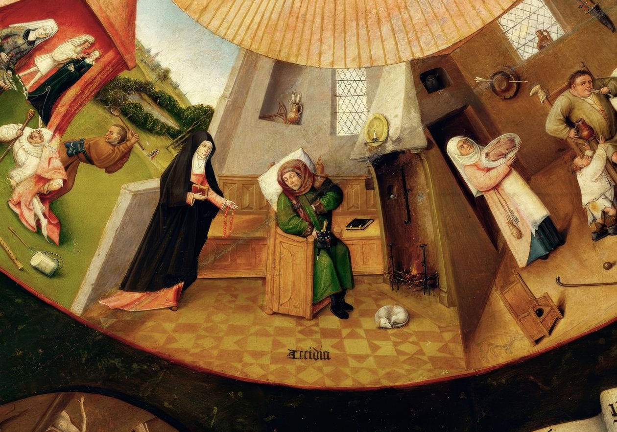 Los Siete Pecados Capitales y las Cuatro Últimas Cosas de Hieronymus Bosch