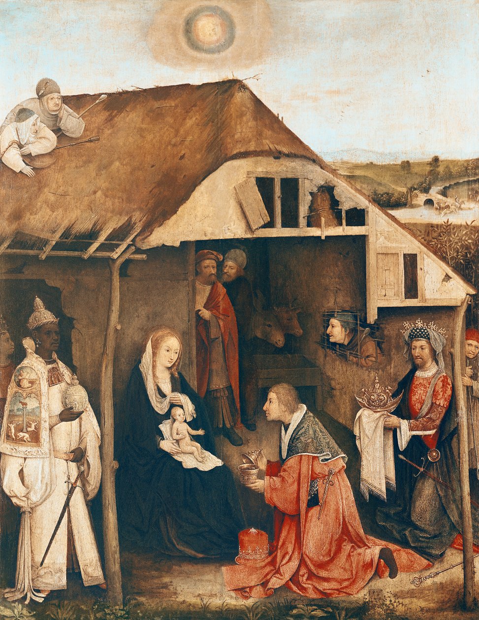 Natividad de Hieronymus Bosch