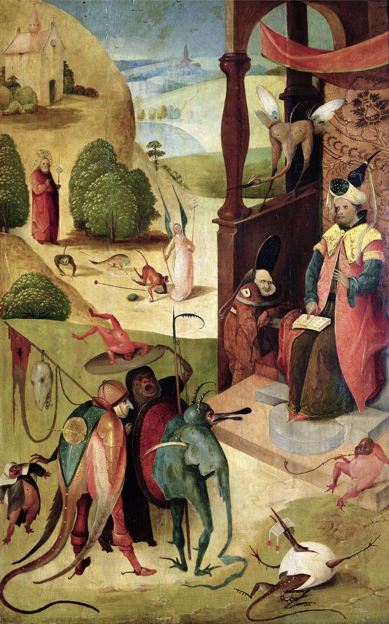 San Jaime y el Mago de Hieronymus Bosch
