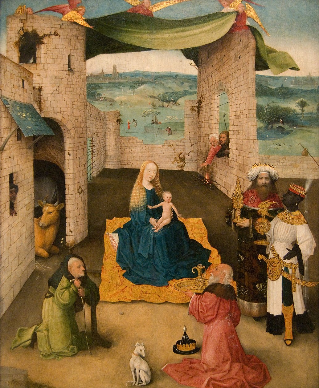 Adoración de los Magos de Hieronymus Bosch