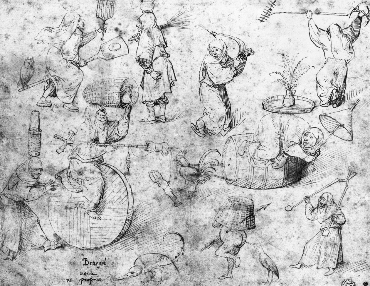 Brujas de Hieronymus Bosch