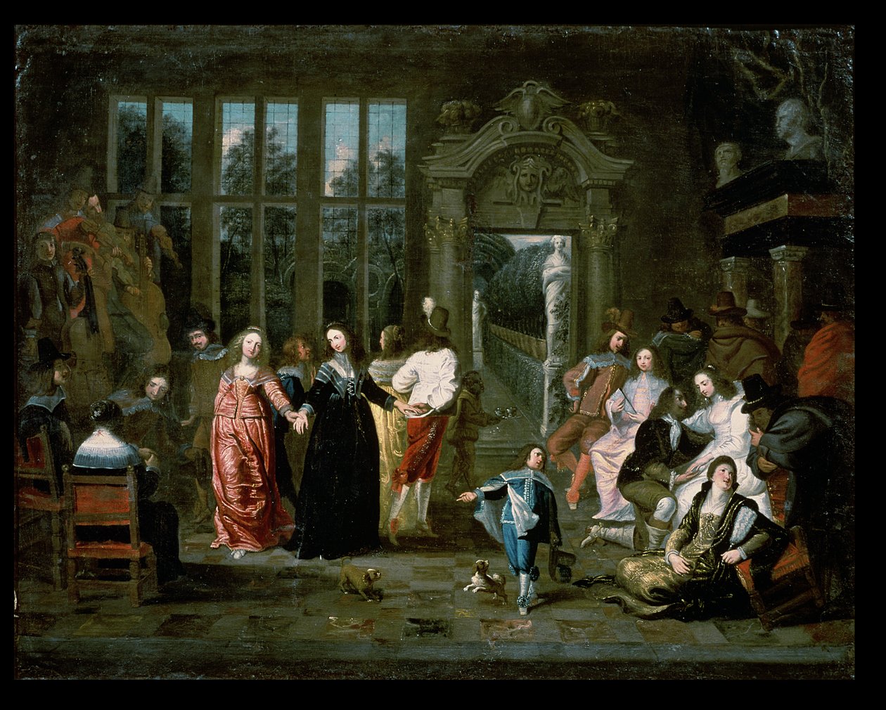 El Baile de Hieronymus Janssens