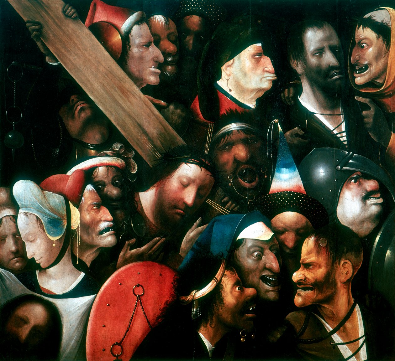 Llevando la Cruz, c1480-1516 de Hieronymus Bosch