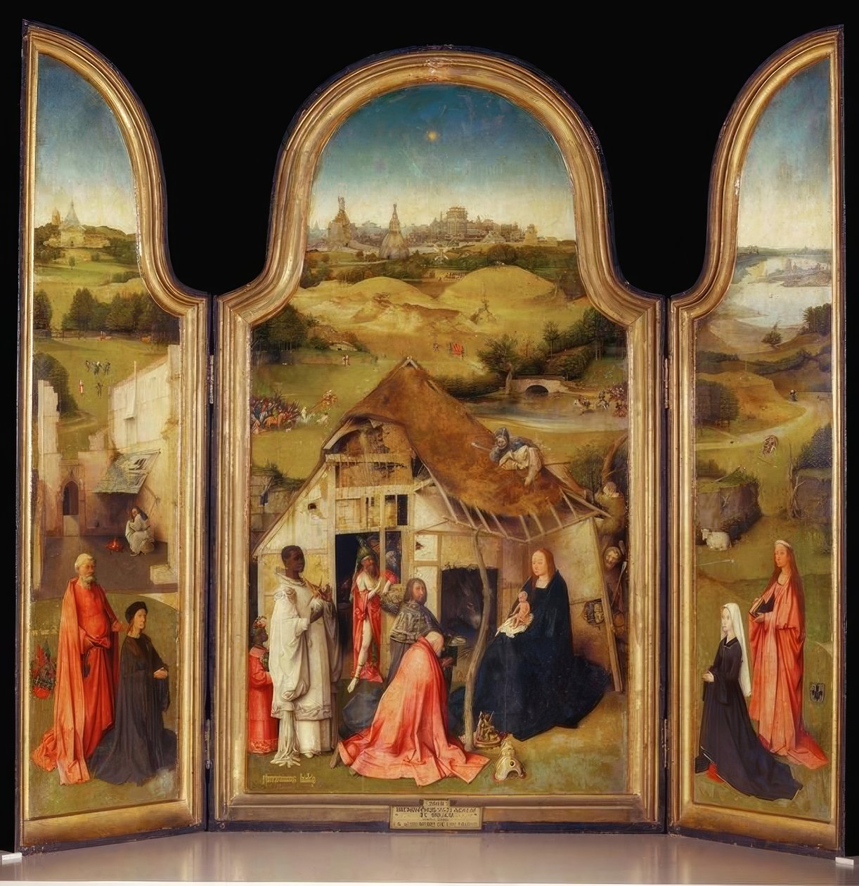 La Adoración de los Reyes de Hieronymus Bosch