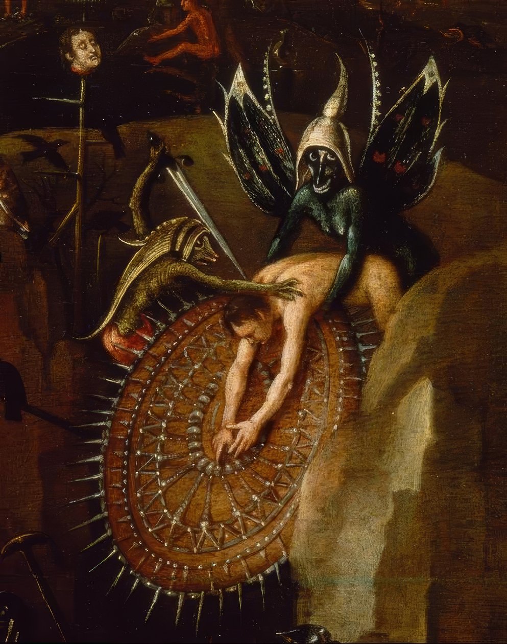 El infierno de Hieronymus Bosch