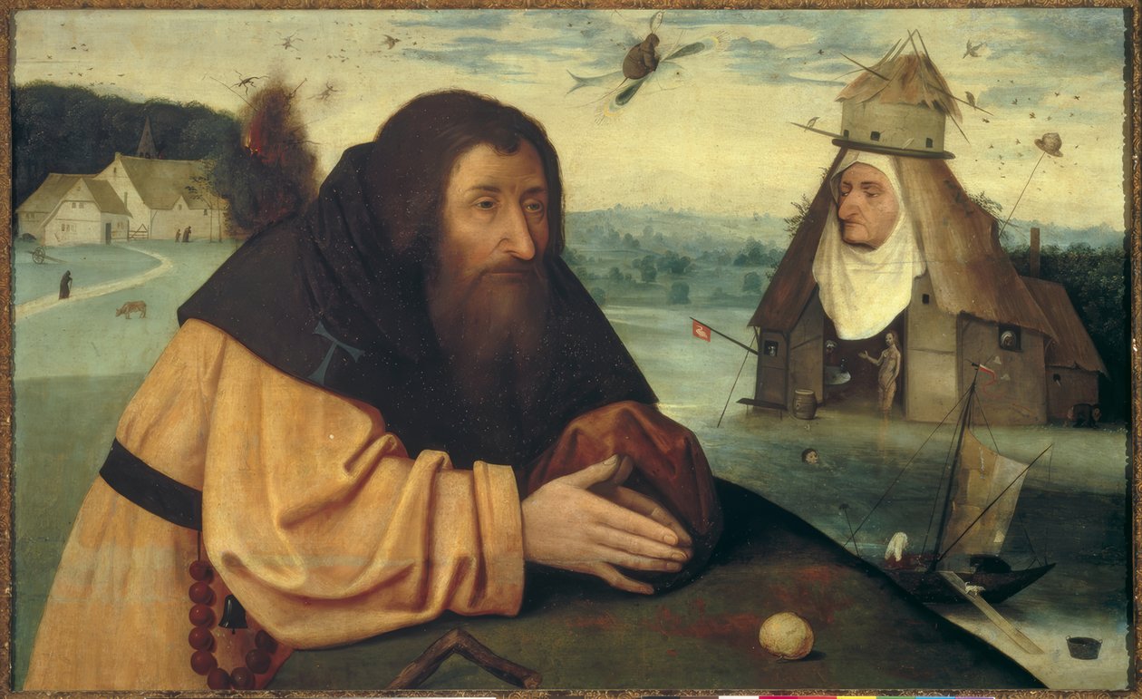 La tentación de San Antonio de Hieronymus Bosch