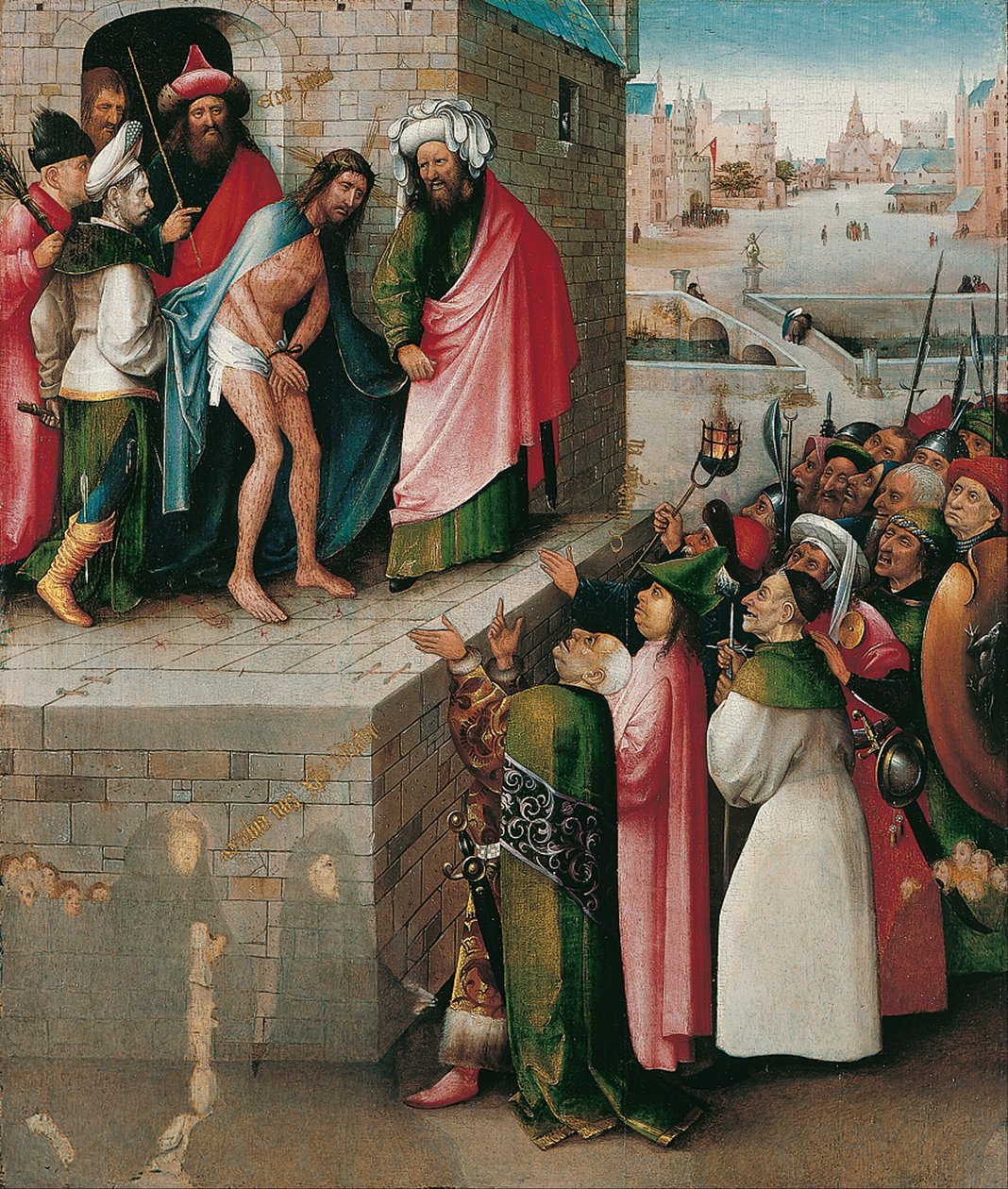 Ecce Homo de Hieronymus Bosch