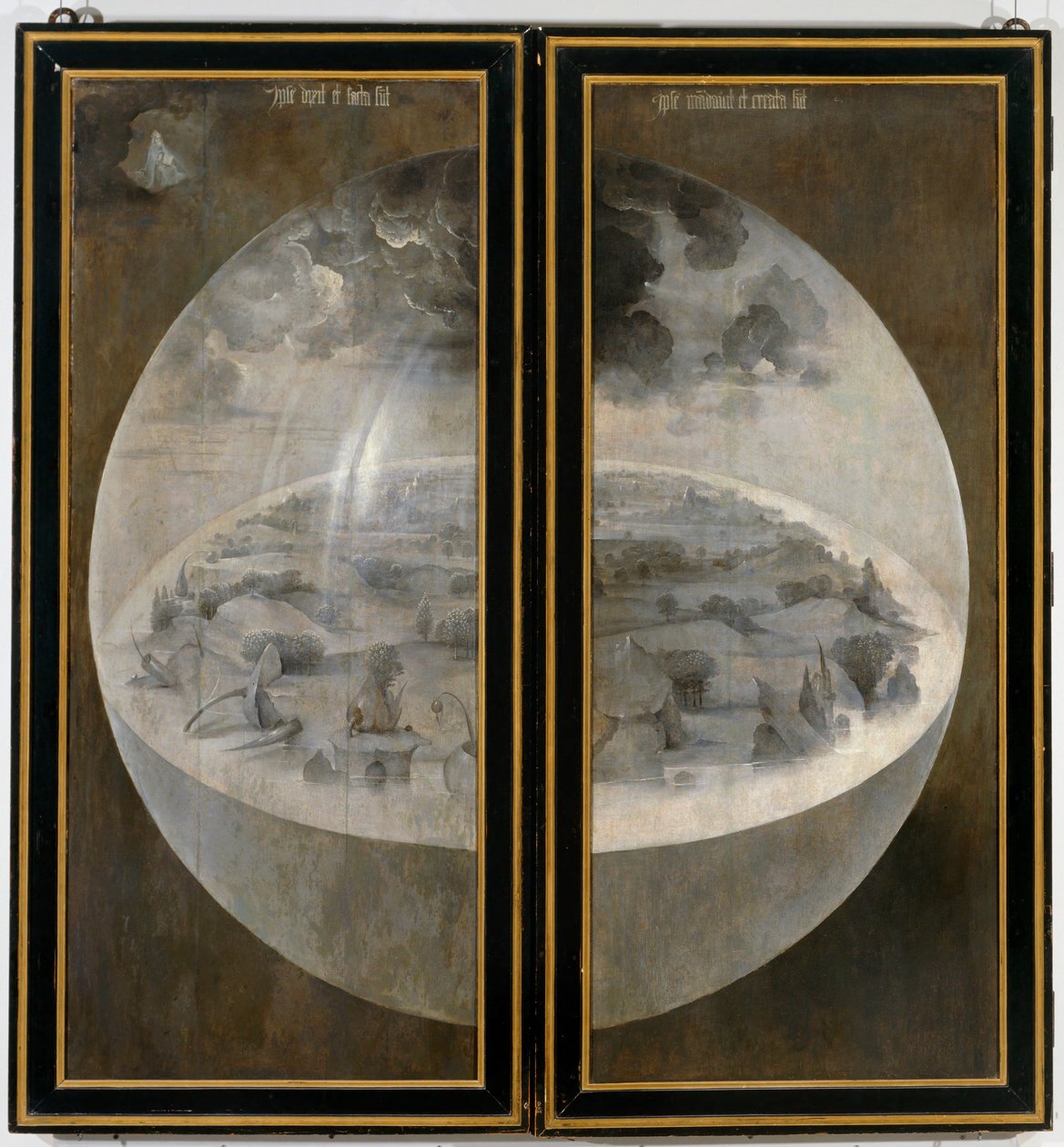 Jardín de las delicias ... (pintura sobre madera) de Hieronymus Bosch