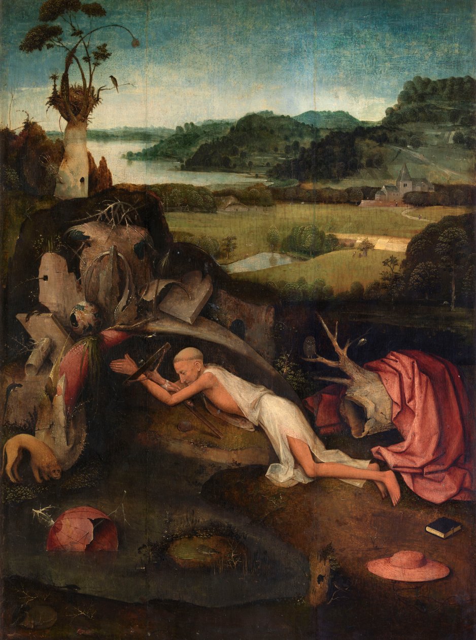 San Jerónimo de Hieronymus Bosch