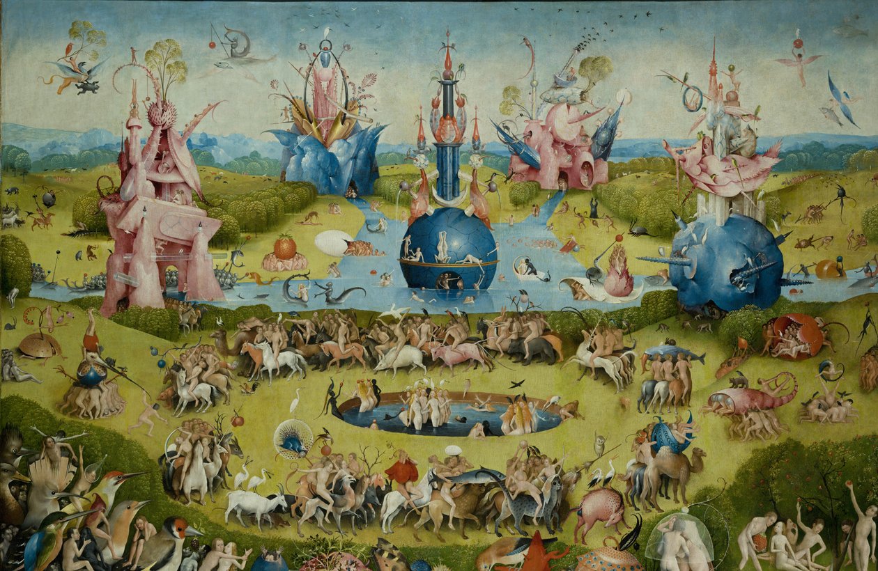 El jardín de las delicias de Hieronymus Bosch