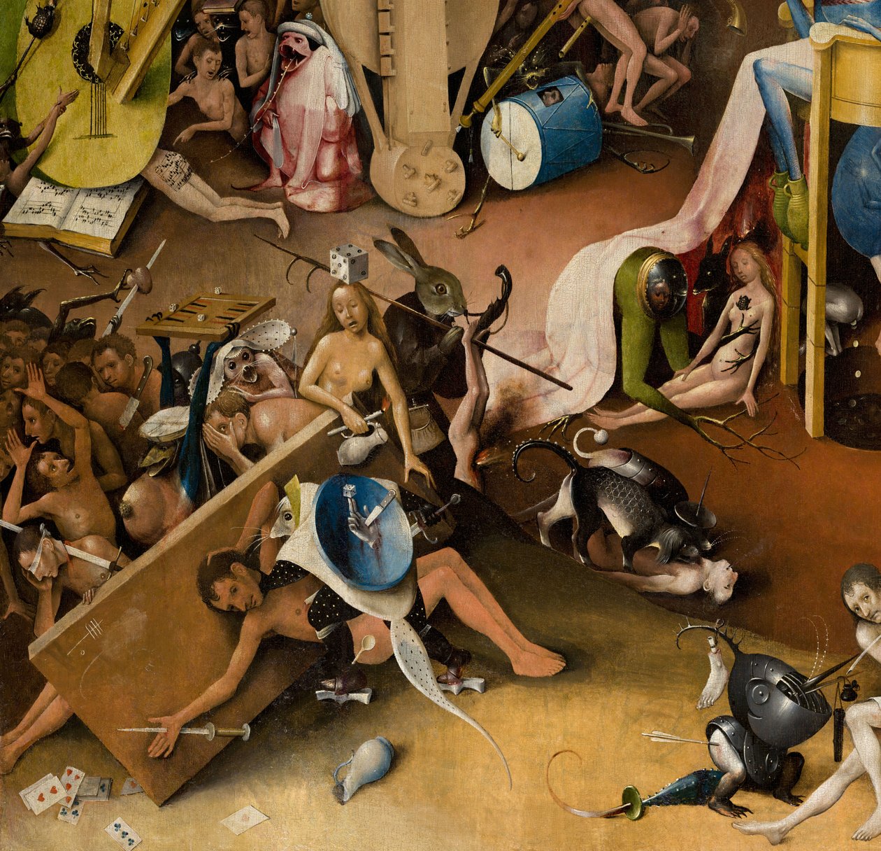 El Jardín de las Delicias de Hieronymus Bosch