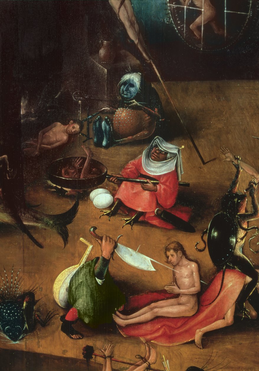 El juicio final de Hieronymus Bosch