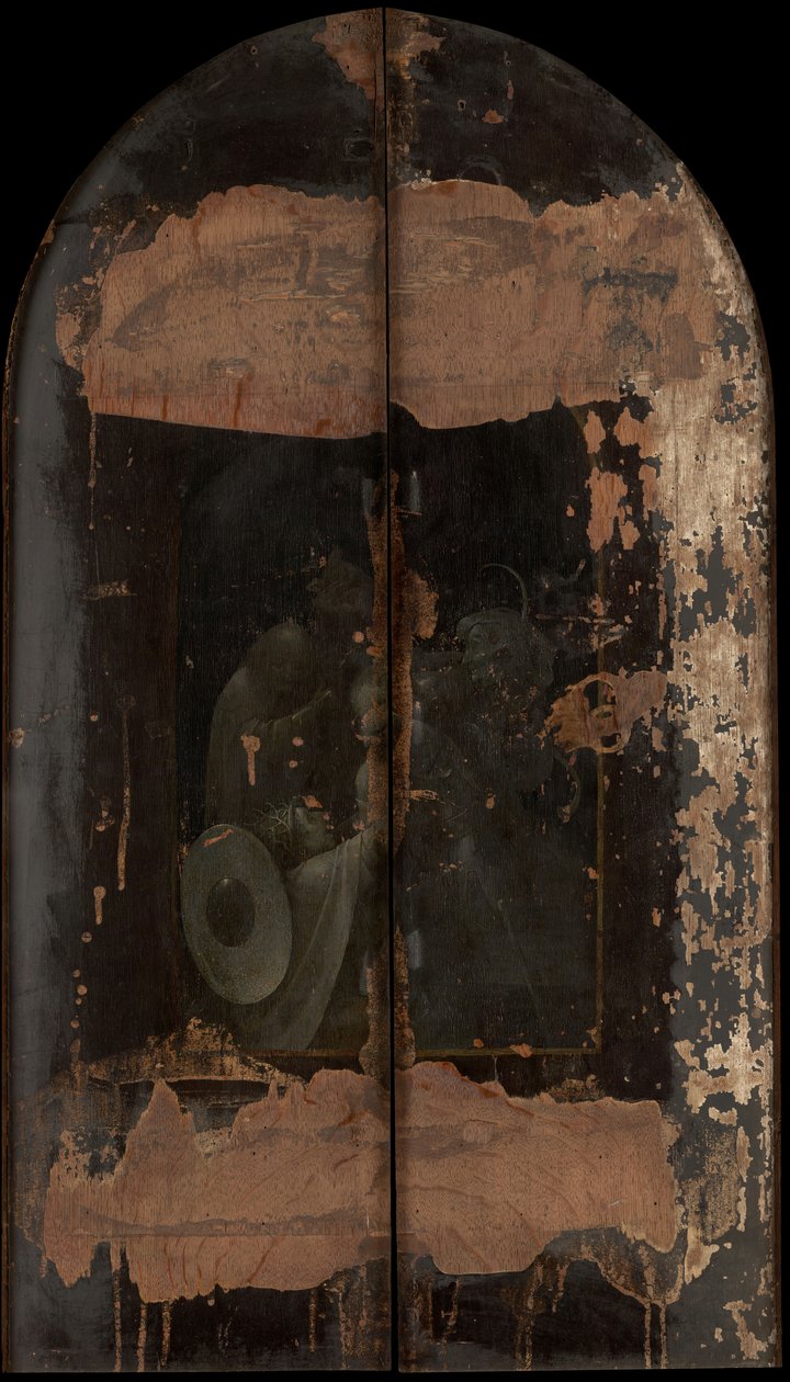 El Juicio Final (exterior), hacia 1486 de Hieronymus Bosch
