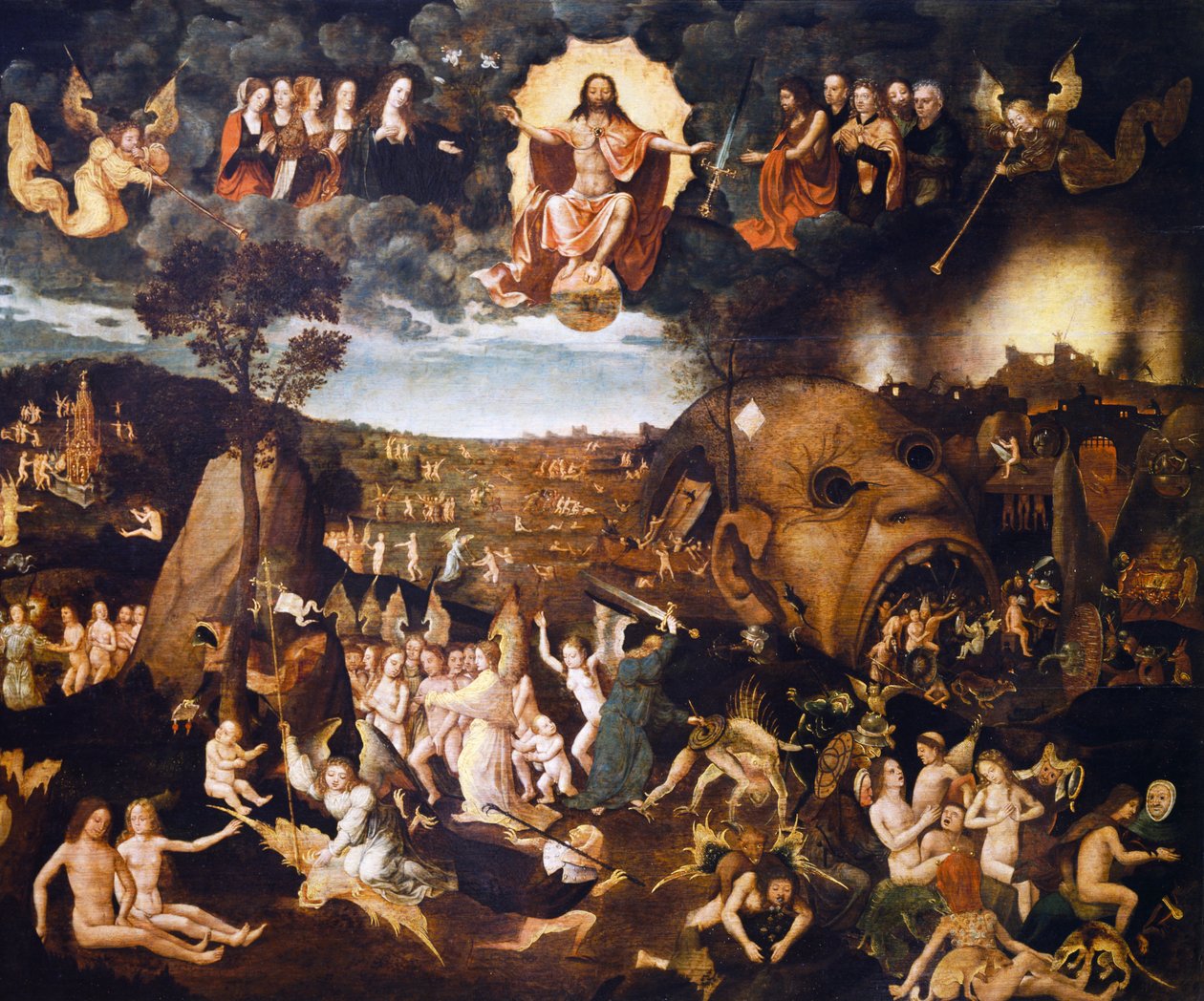 El Juicio Final de Hieronymus Bosch