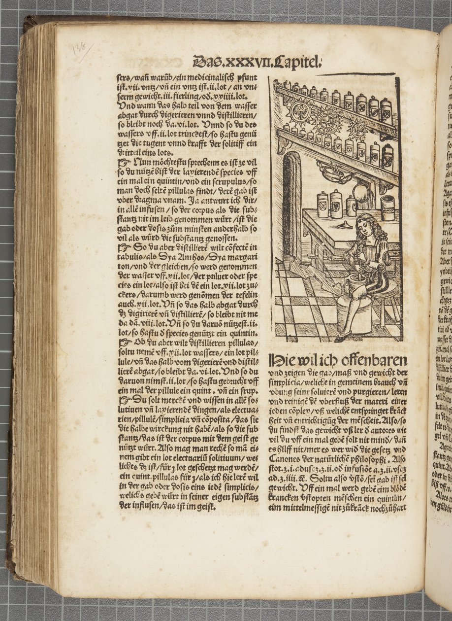 El libro de la destilación de Hieronymus Brunschwig