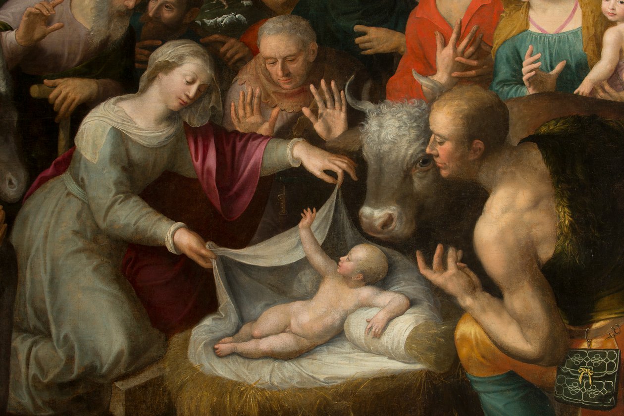 Natividad de Hieronymus Francken