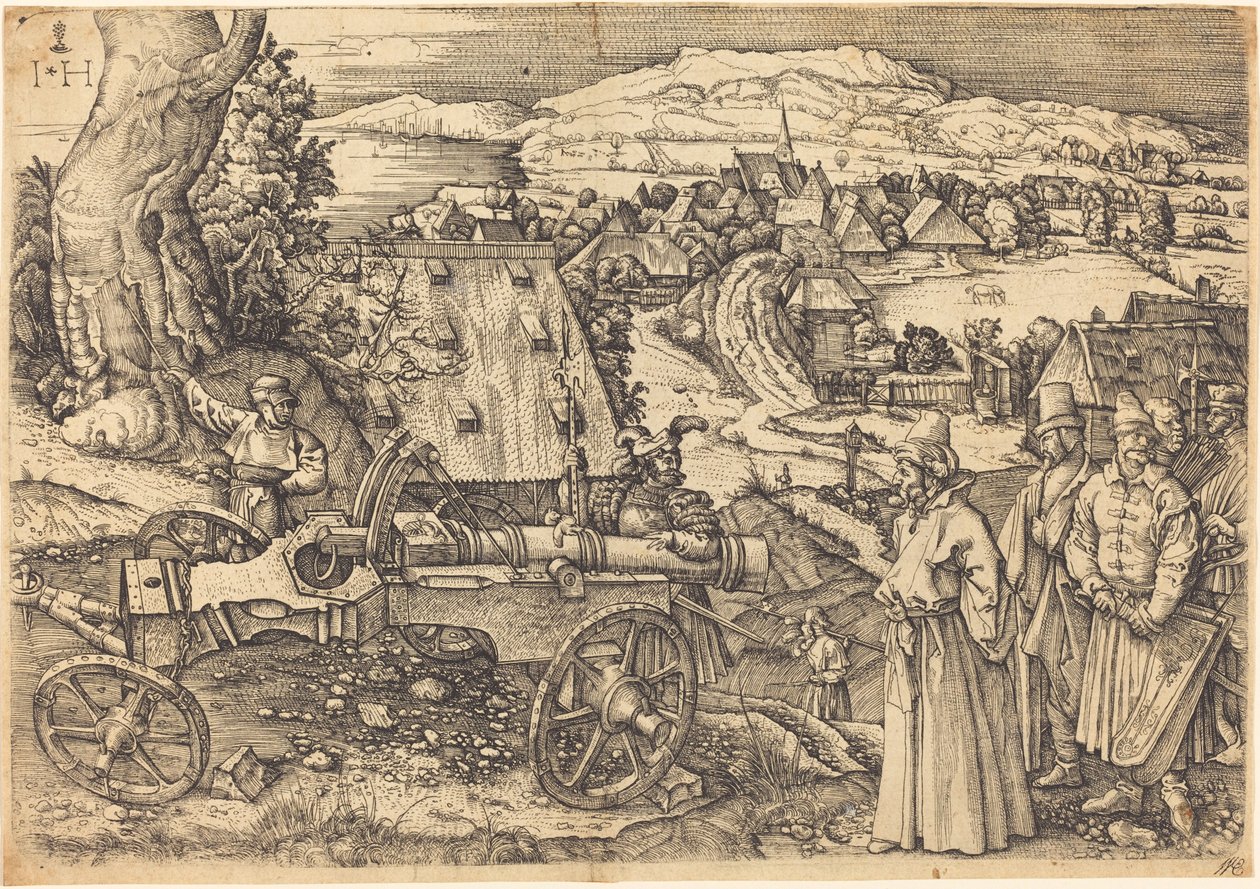 El Gran Cañón de Hieronymus Hopfer after Albrecht Dürer