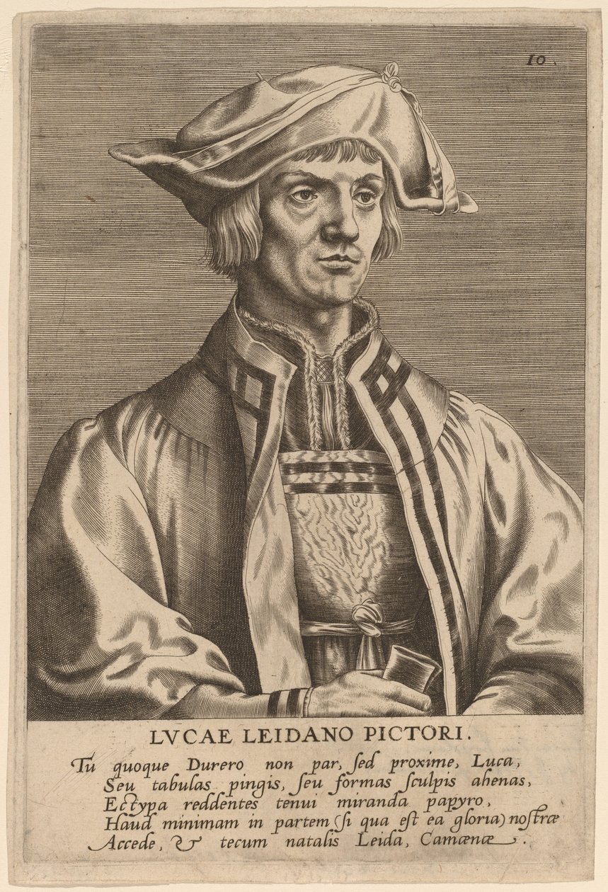 Lucas van Leyden de Hieronymus Wierix