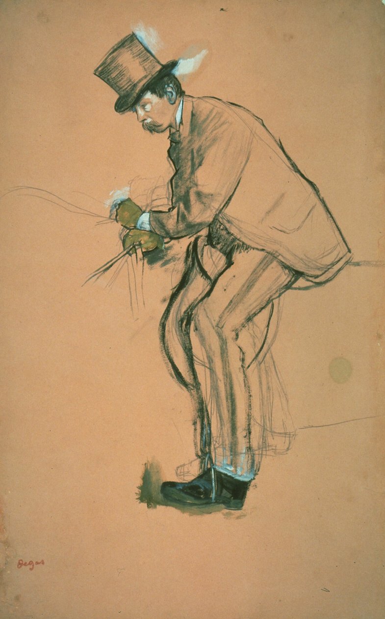 Caballero Jinete de Hilaire Germain Edgar Degas