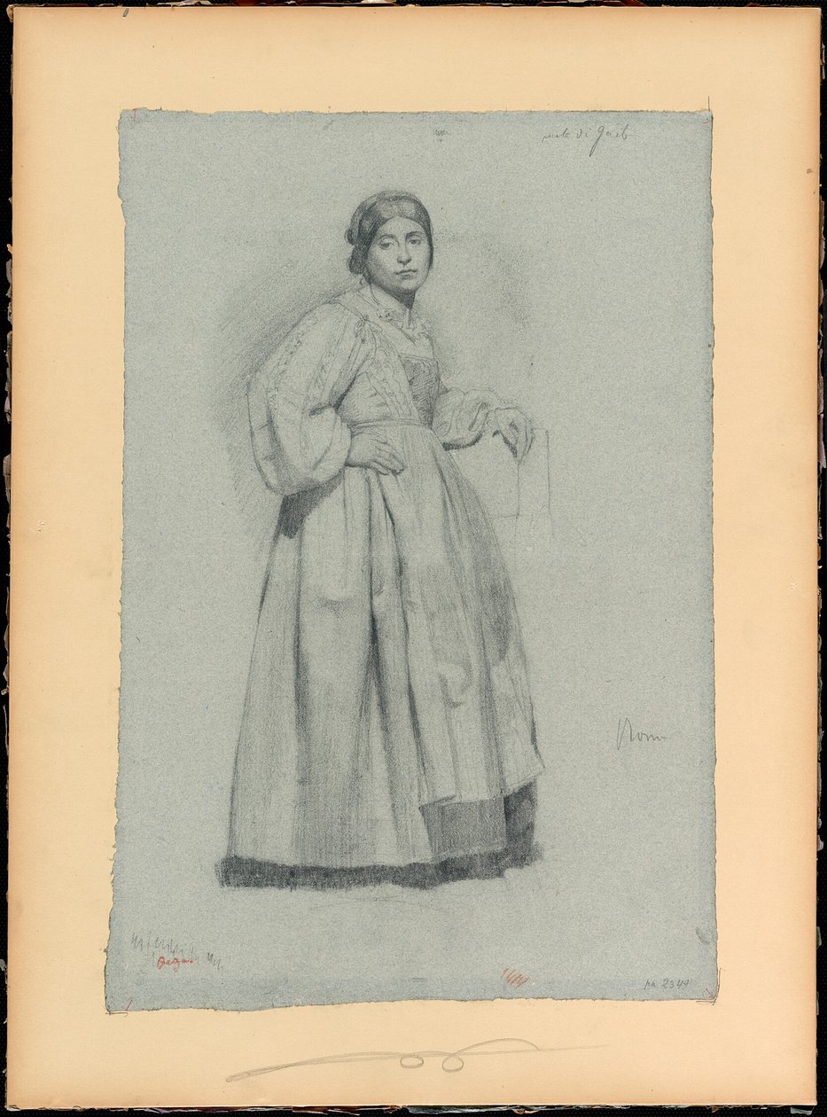 Italiano (Gaëta) de Hilaire Germain Edgar Degas