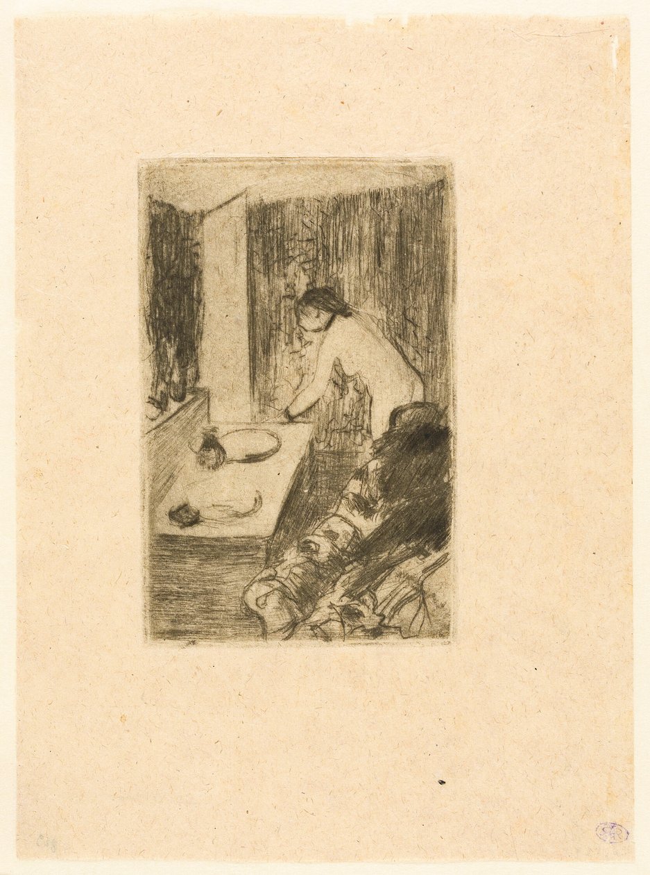 El pequeño vestidor de Hilaire Germain Edgar Degas