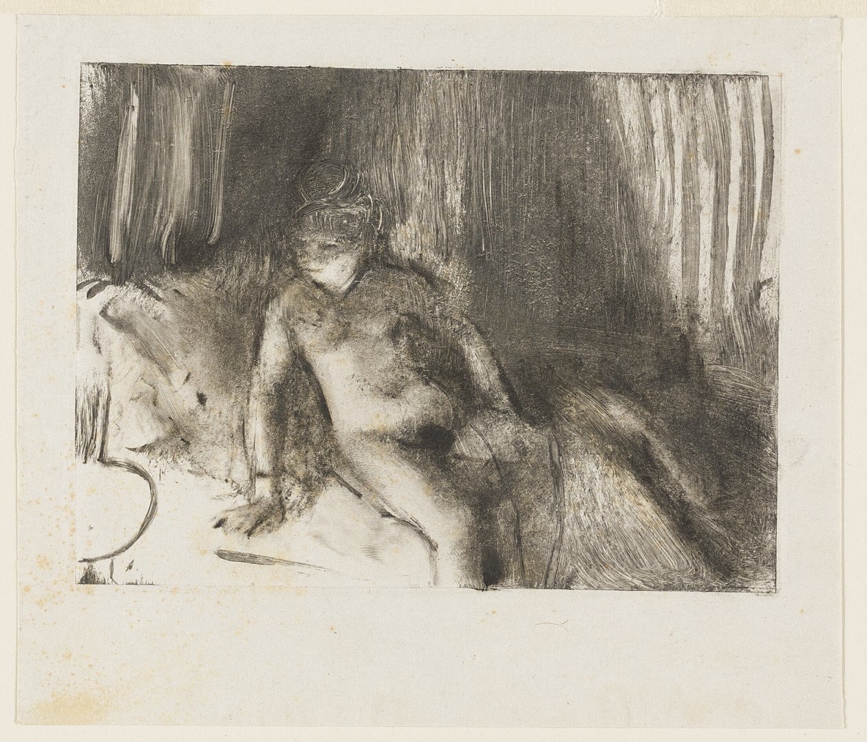 En espera de Hilaire Germain Edgar Degas