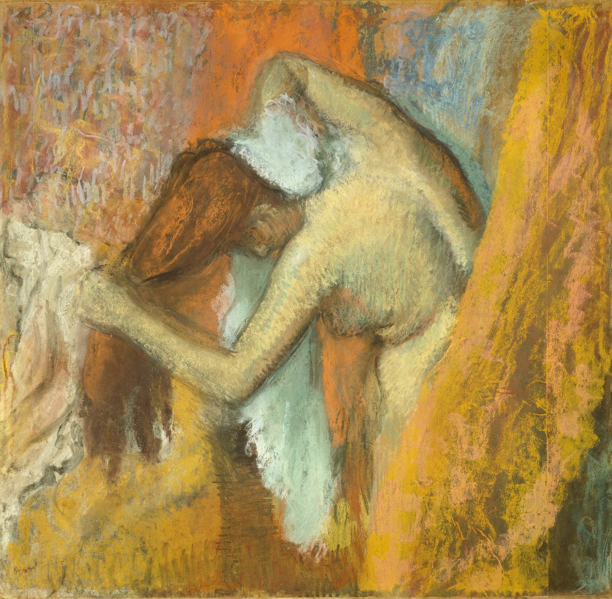 Mujer en su tocador de Hilaire Germain Edgar Degas