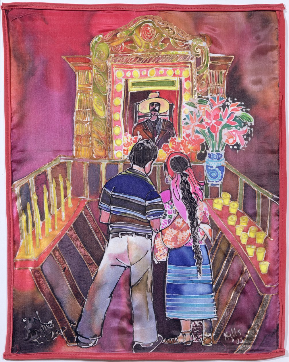 Pareja Maya de Hilary Simon