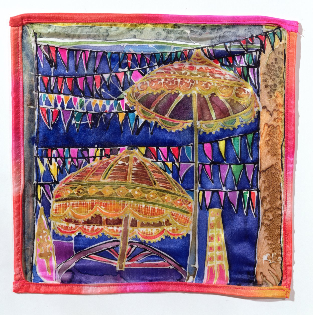 Sombrillas balinesas, 2005 de Hilary Simon