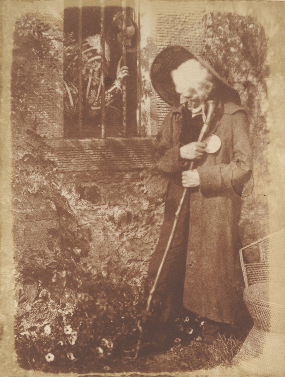 Sra. Elizabeth Cockburn Cleghorn y John Henning de Hill and Adamson