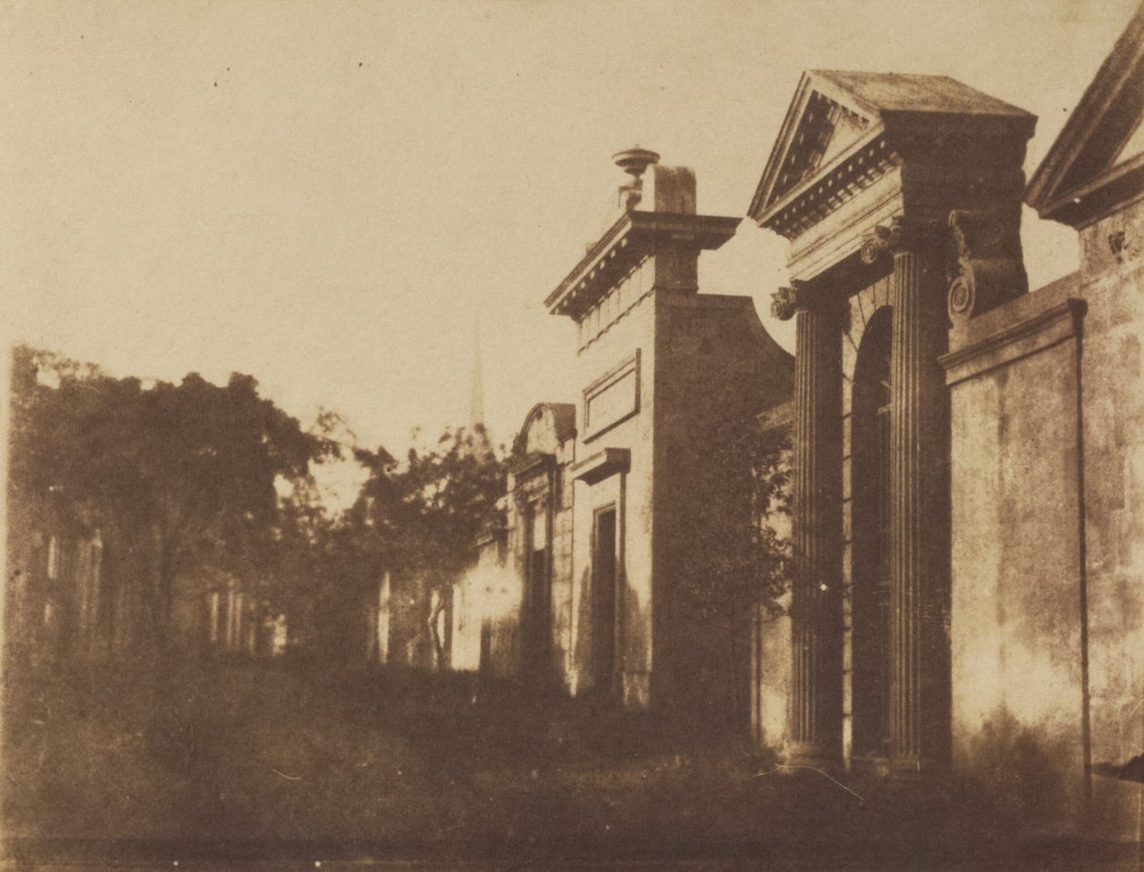 [Greyfriars Churchyard] de Hill and Adamson