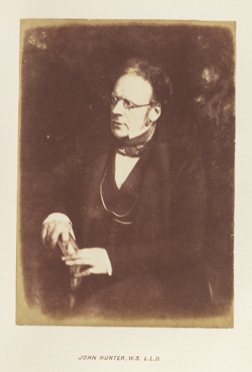 [John Hunter, W.S. L.L.D.] de Hill and Adamson