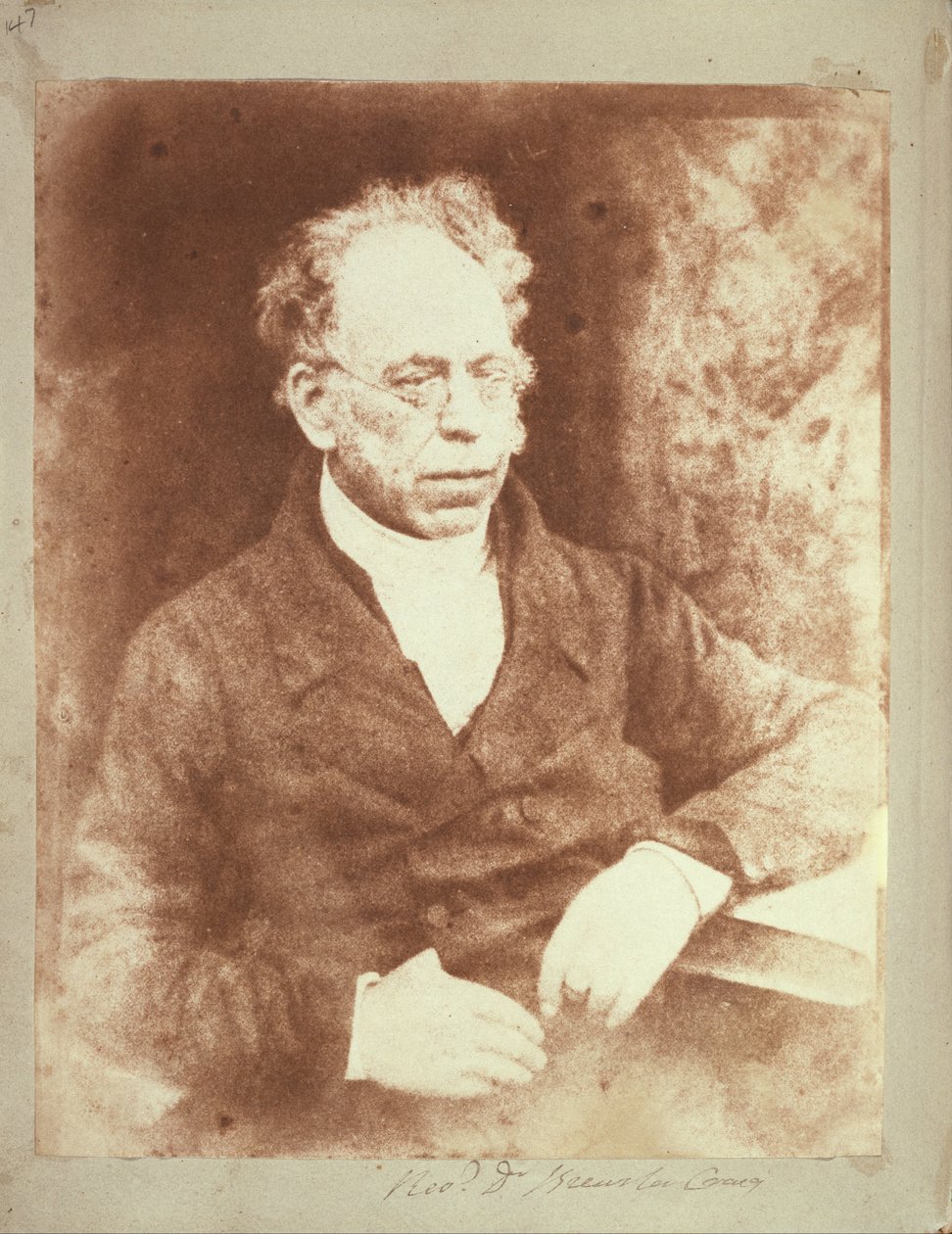 Rev. Dr. James Brewster de Hill and Adamson