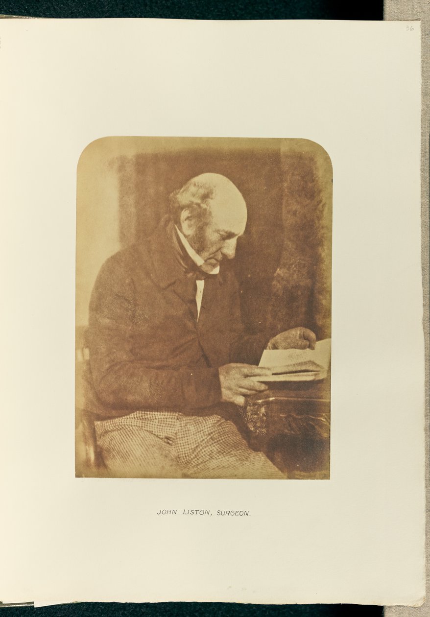 [Robert Liston] de Hill and Adamson