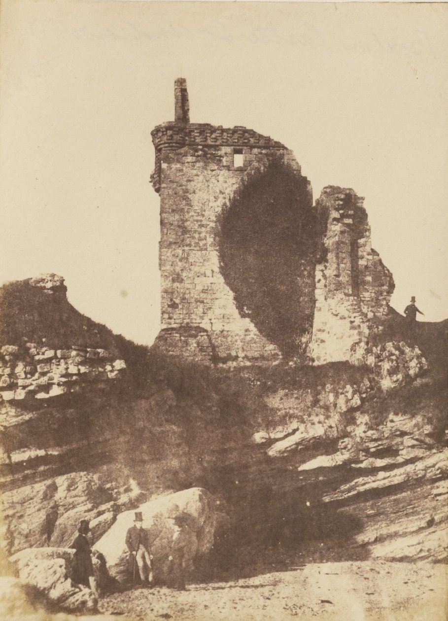 [El Castillo, St. Andrews] de Hill and Adamson