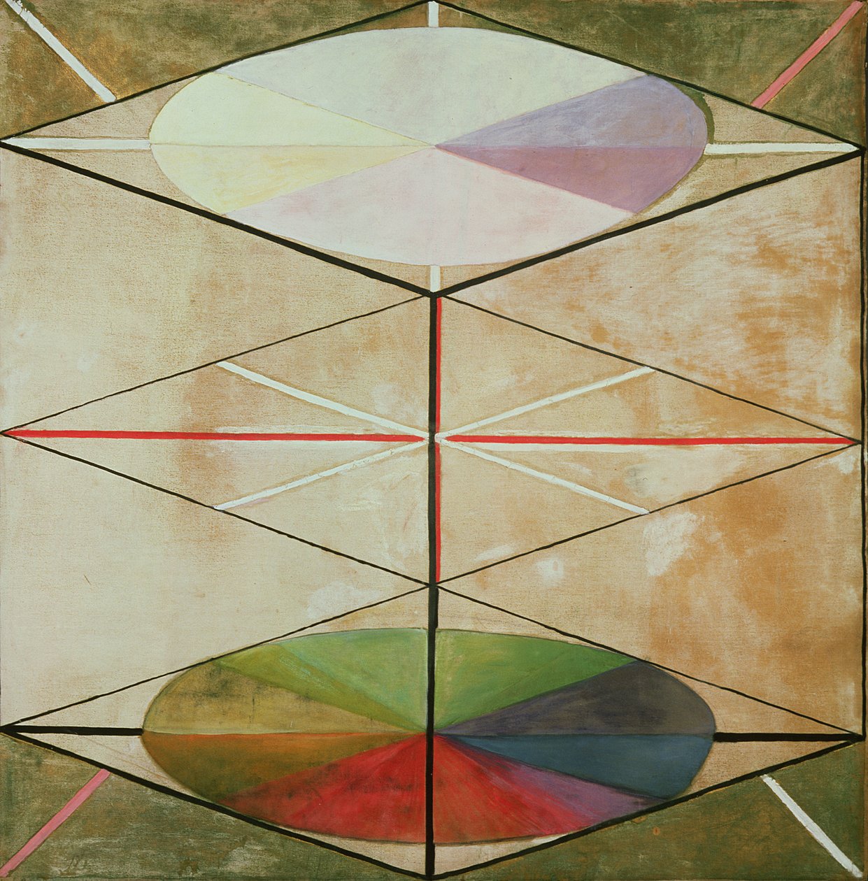 Sin título No. 22, 1914-15 de Hilma af Klint