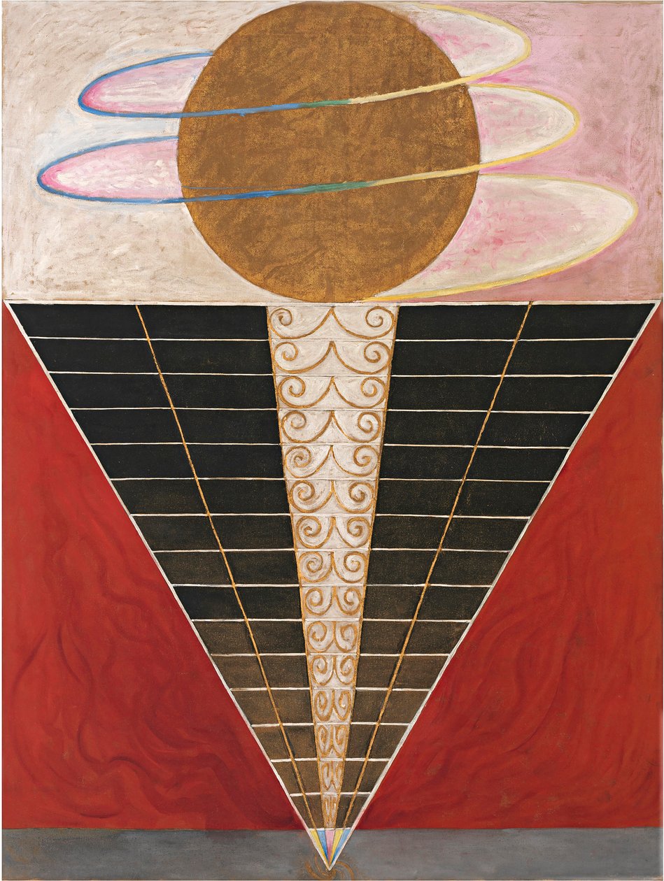 Grupo X, nº 2, Retablo de Hilma af Klint
