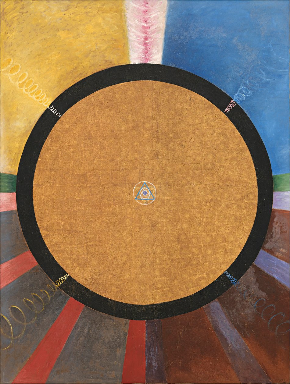 Grupo X, No. 3, Retablo de Hilma af Klint