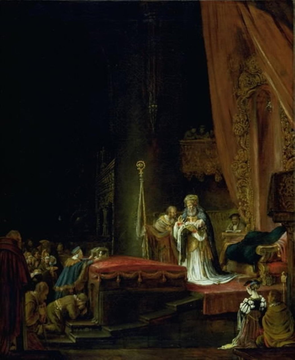 La Presentación en el Templo de Hinrich Jansen