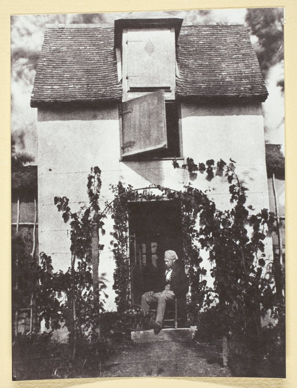 Bayard, Devant sa Maison de Hippolyte Bayard