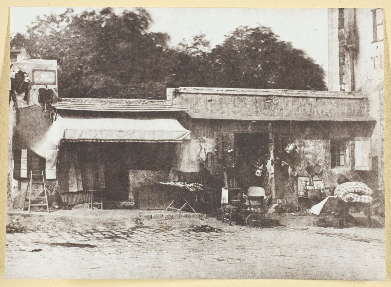 Brocanteurs rue de Rocher de Hippolyte Bayard