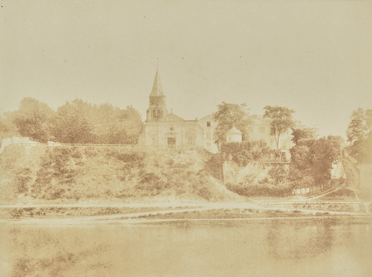 [Iglesia y Chatêau de Saint-Ouen] de Hippolyte Bayard