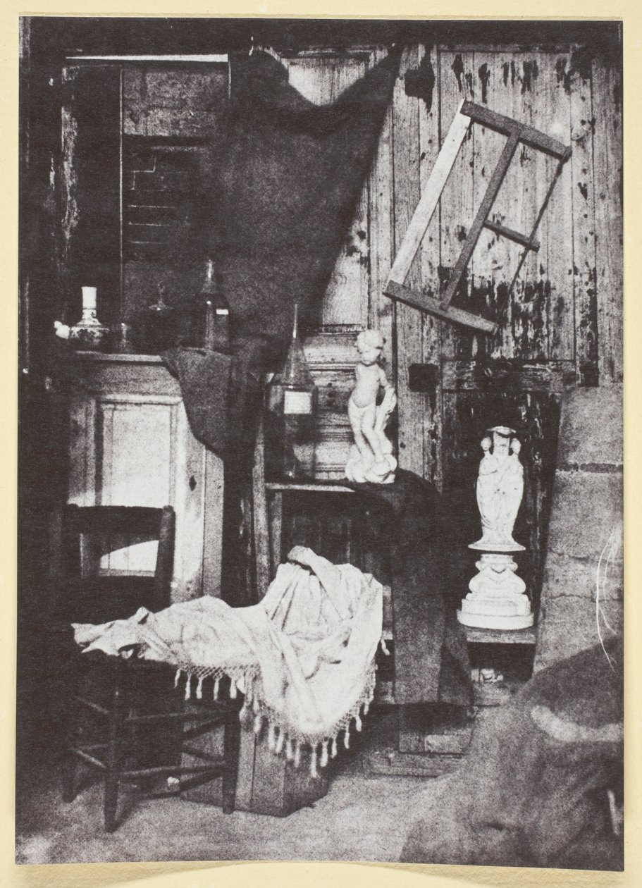 Grenier de Hippolyte Bayard