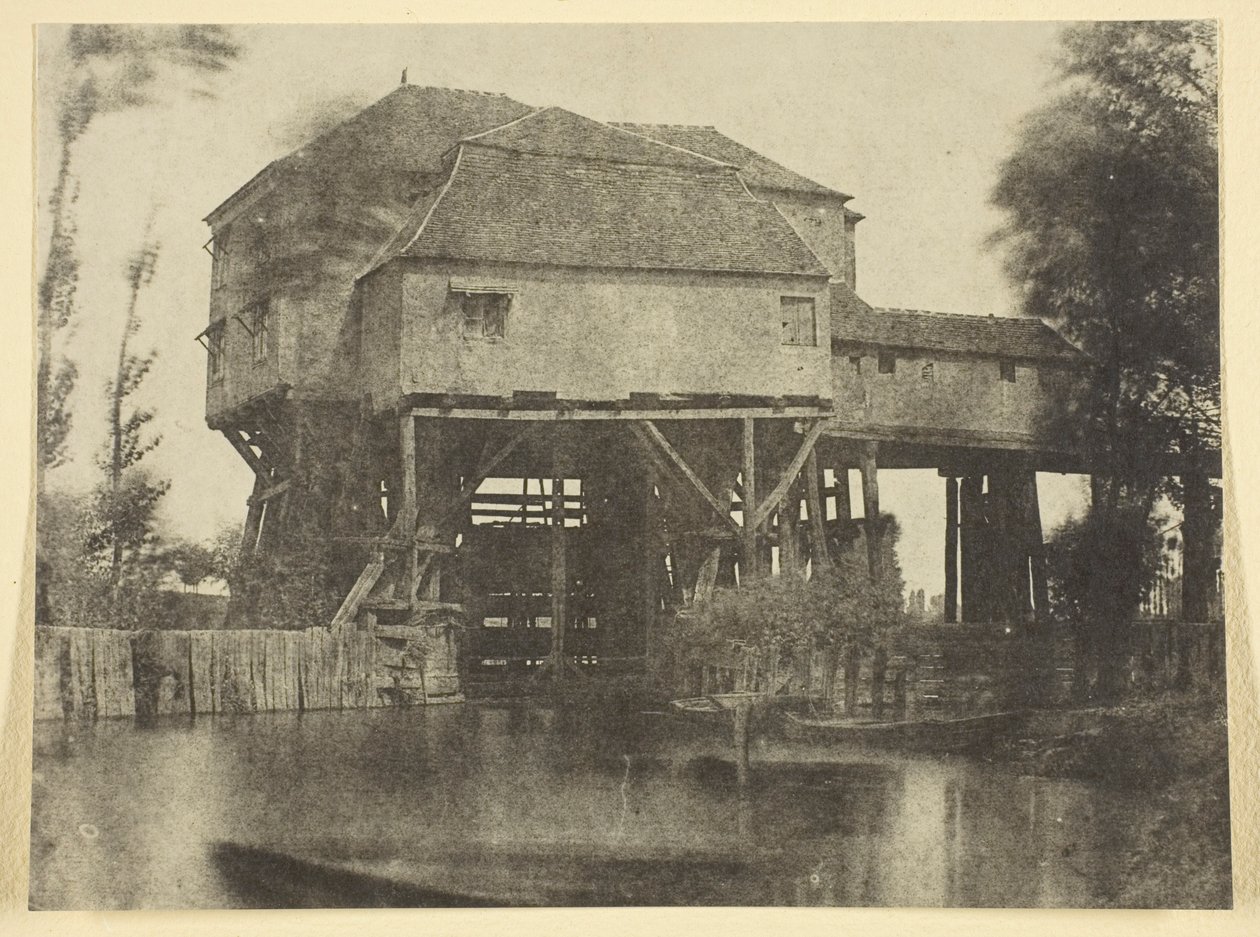 Le Moulin de Saint-Ouen de Hippolyte Bayard