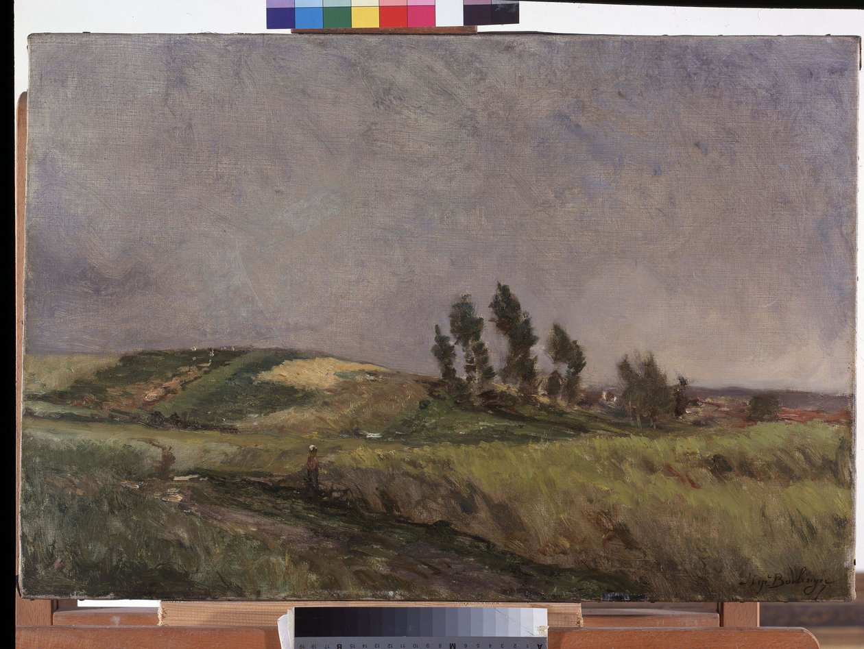 Hamlet en las dunas de Hippolyte Boulenger