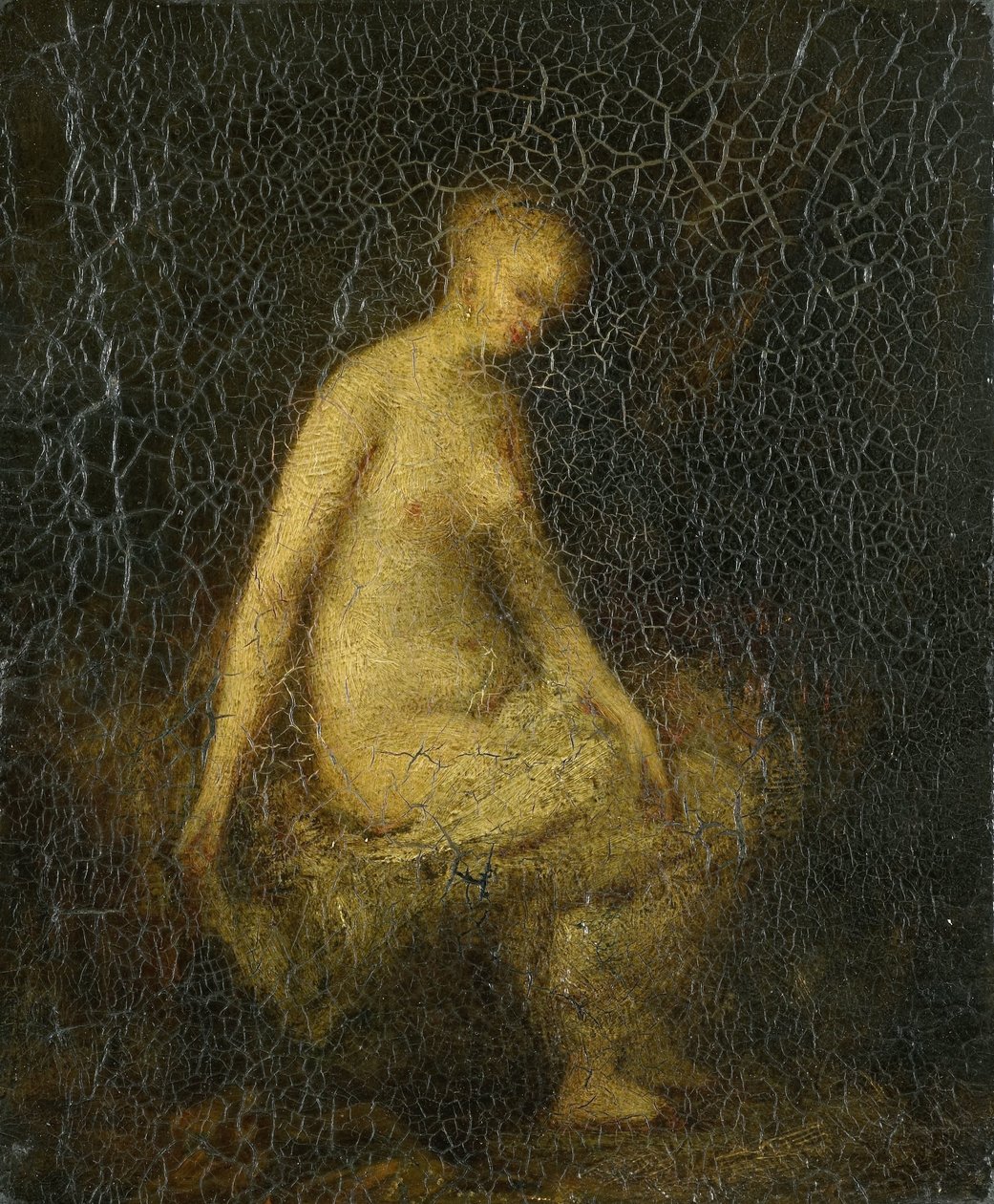 Bañista de Hippolyte Michaud