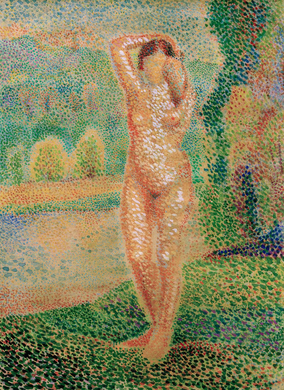 Bañista de Hippolyte Petitjean
