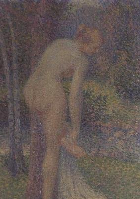 El Bañista de Hippolyte Petitjean