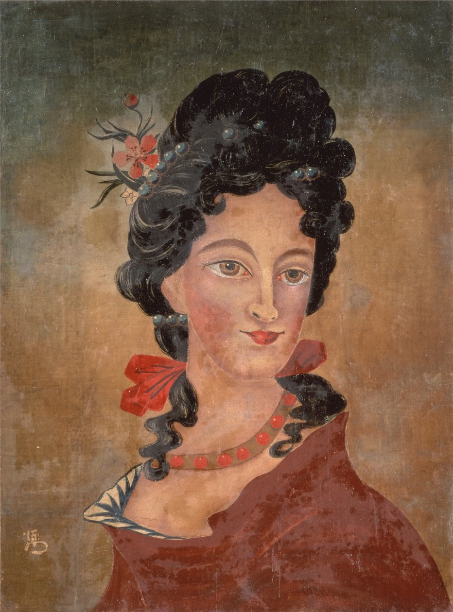Mujer de Hiraga Gennai