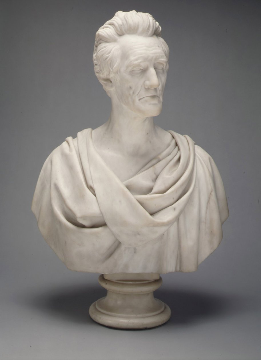 Andrew Jackson de Hiram Powers